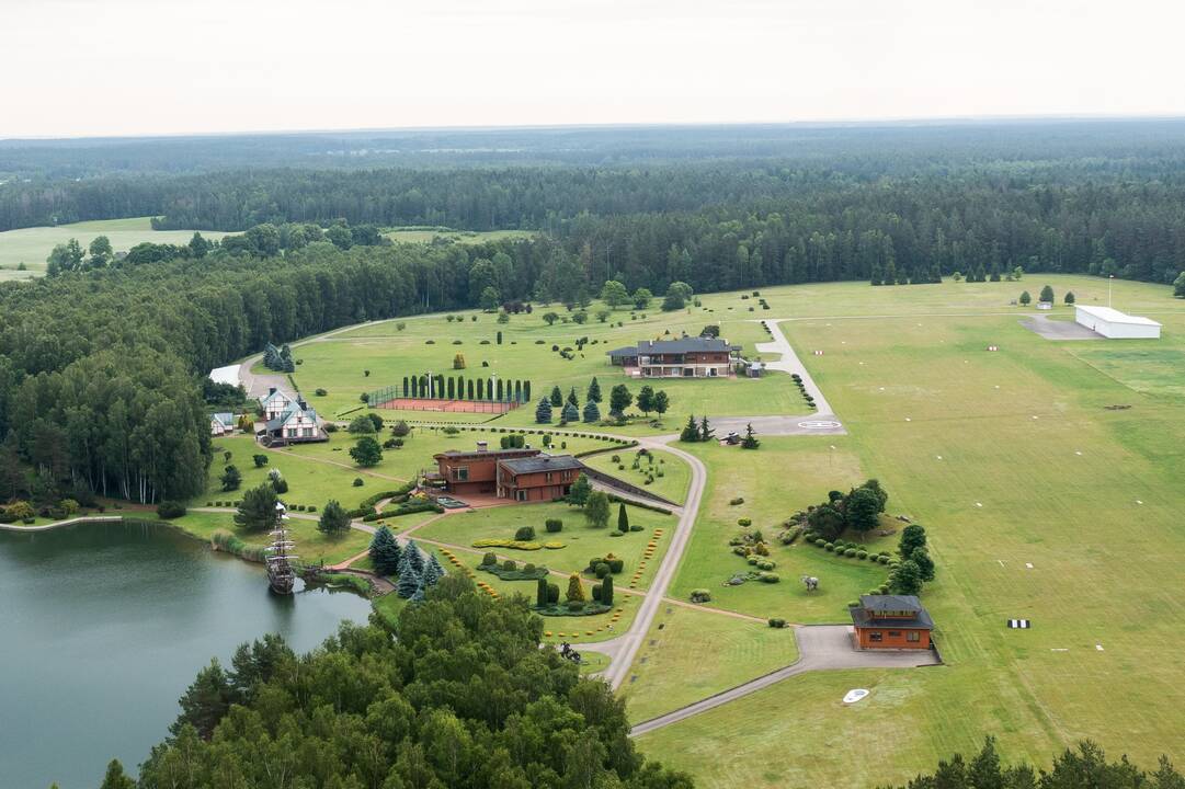 Inspektoriai pateko į numanomą J. Borisovo šaudyklą prie Trakų