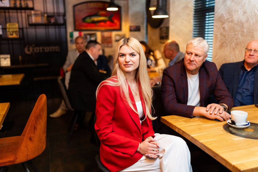 EP rinkimai: Lietuvos regionų partijos štabas