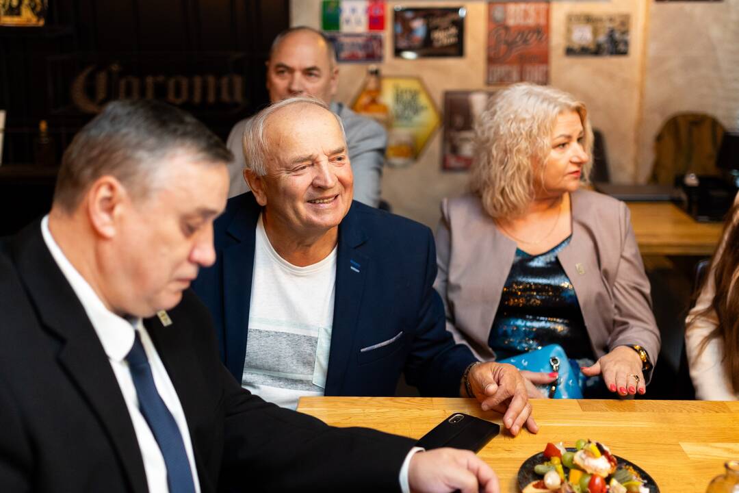 EP rinkimai: Lietuvos regionų partijos štabas