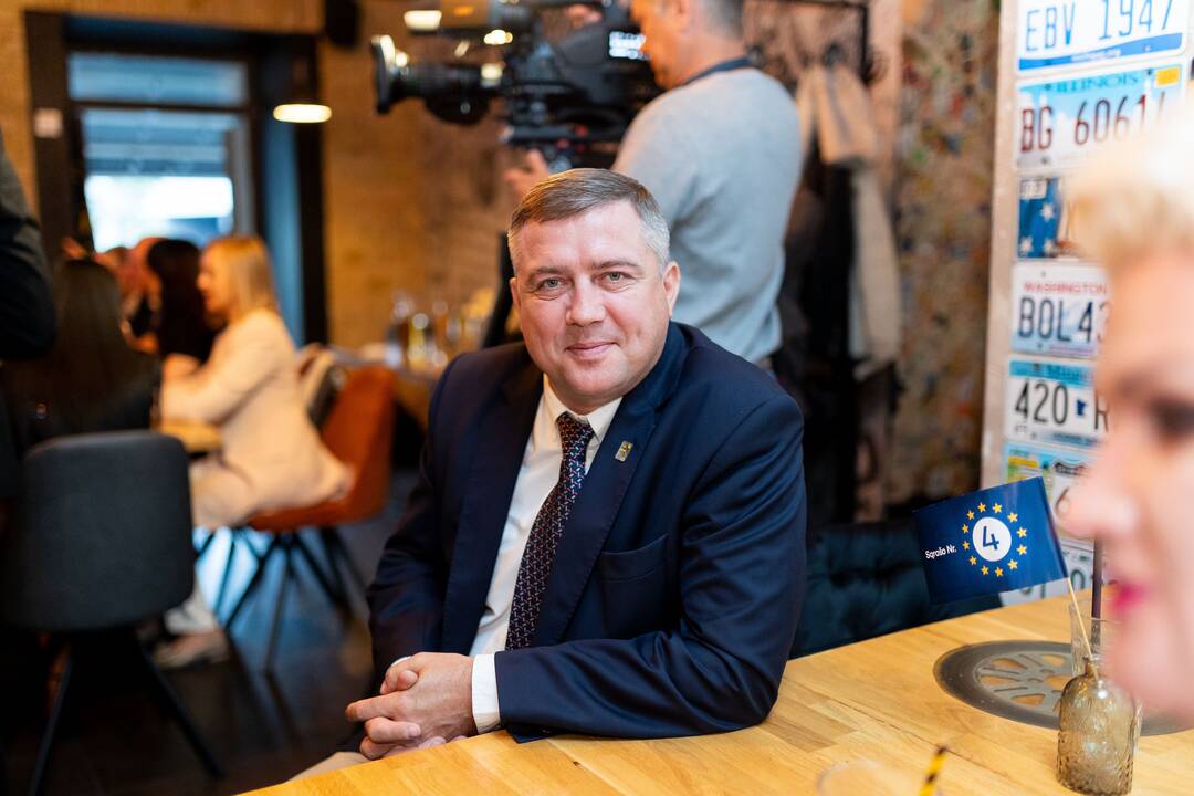 EP rinkimai: Lietuvos regionų partijos štabas