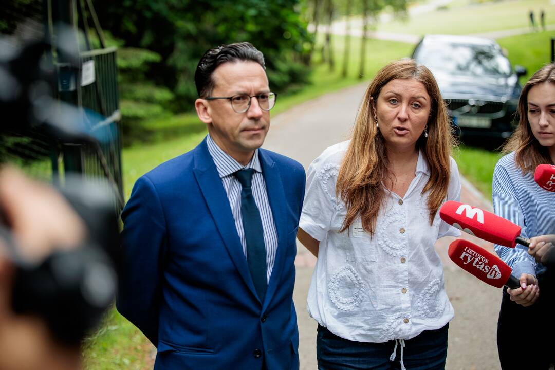 Inspektoriai pateko į numanomą J. Borisovo šaudyklą prie Trakų