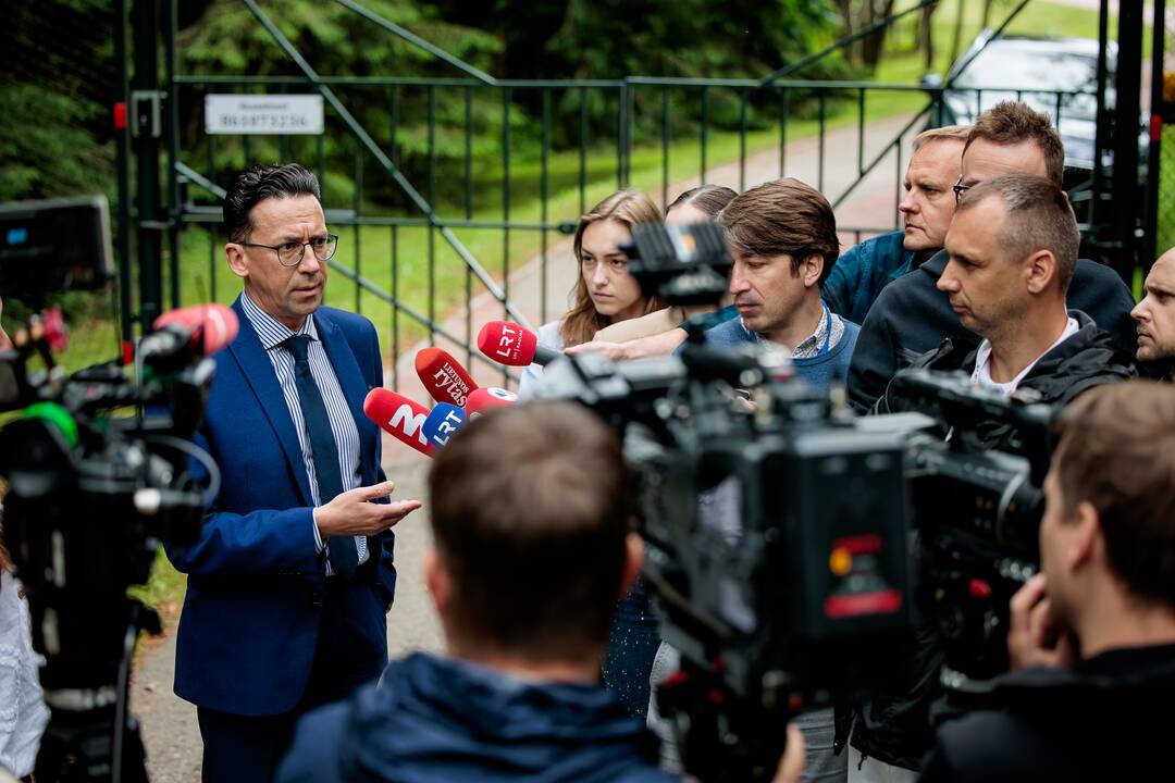 Inspektoriai pateko į numanomą J. Borisovo šaudyklą prie Trakų