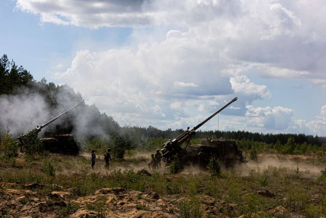Kariuomenė pristatys bene tris savaites vyksiančias pratybas „Griffin Lightning 2025“