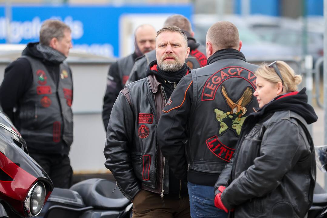 Palangos oro uoste sutiktas Aurimas Mockus