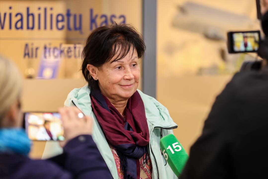 Palangos oro uoste sutiktas Aurimas Mockus