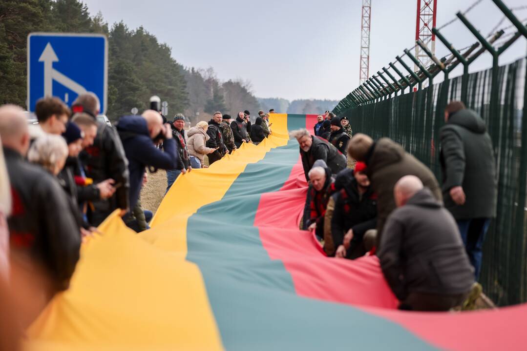 Palangos oro uoste sutiktas Aurimas Mockus