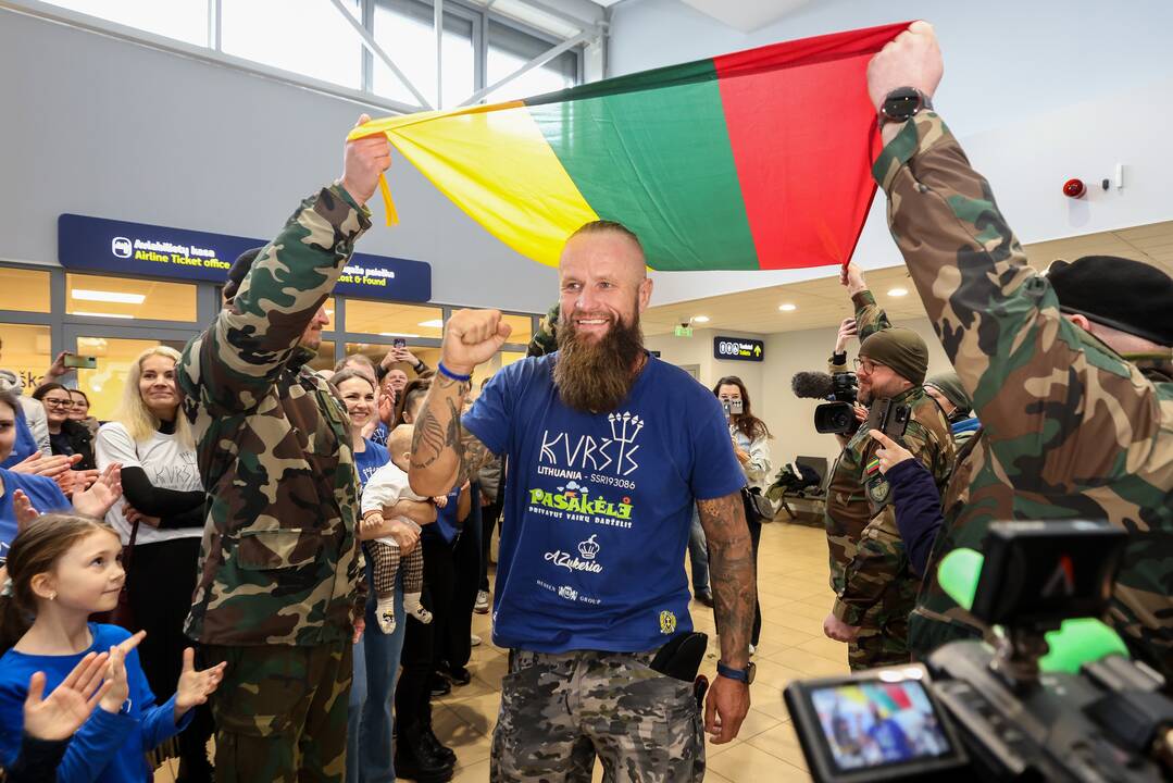 Palangos oro uoste sutiktas Aurimas Mockus