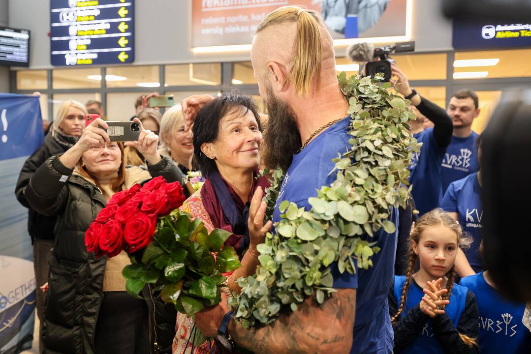 Palangos oro uoste sutiktas Aurimas Mockus