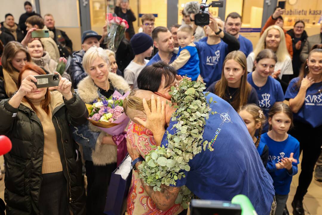 Palangos oro uoste sutiktas Aurimas Mockus