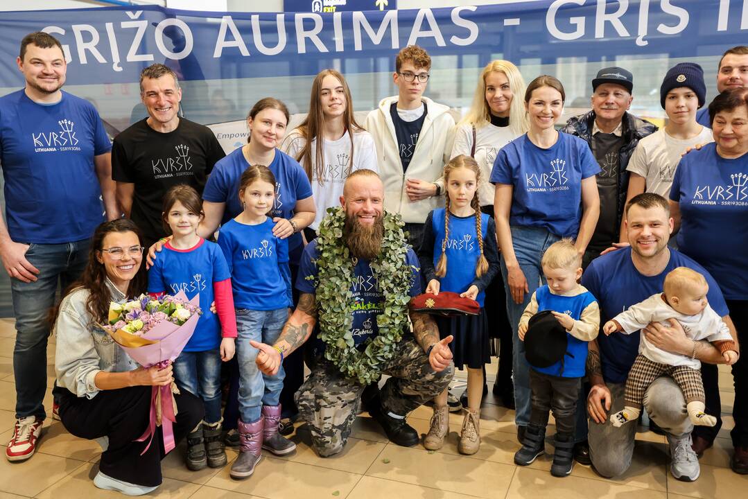 Palangos oro uoste sutiktas Aurimas Mockus