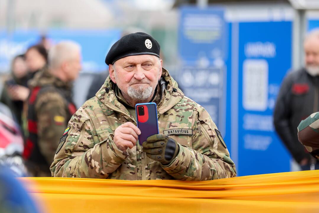 Palangos oro uoste sutiktas Aurimas Mockus