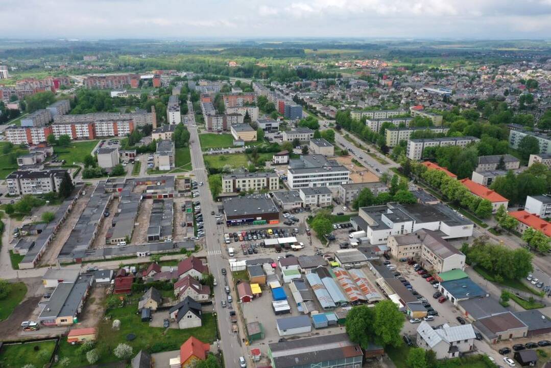 Smėlio gatvėje Gargžduose perkami garažai
