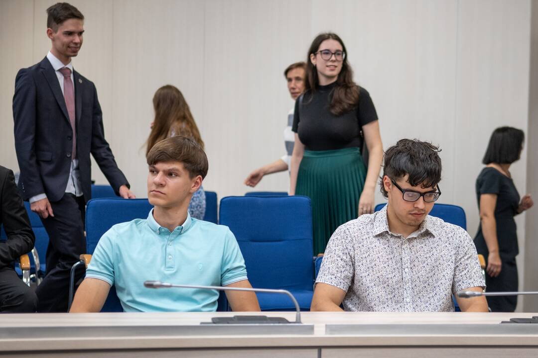 Klaipėdos šimtukininkams – piniginės premijos