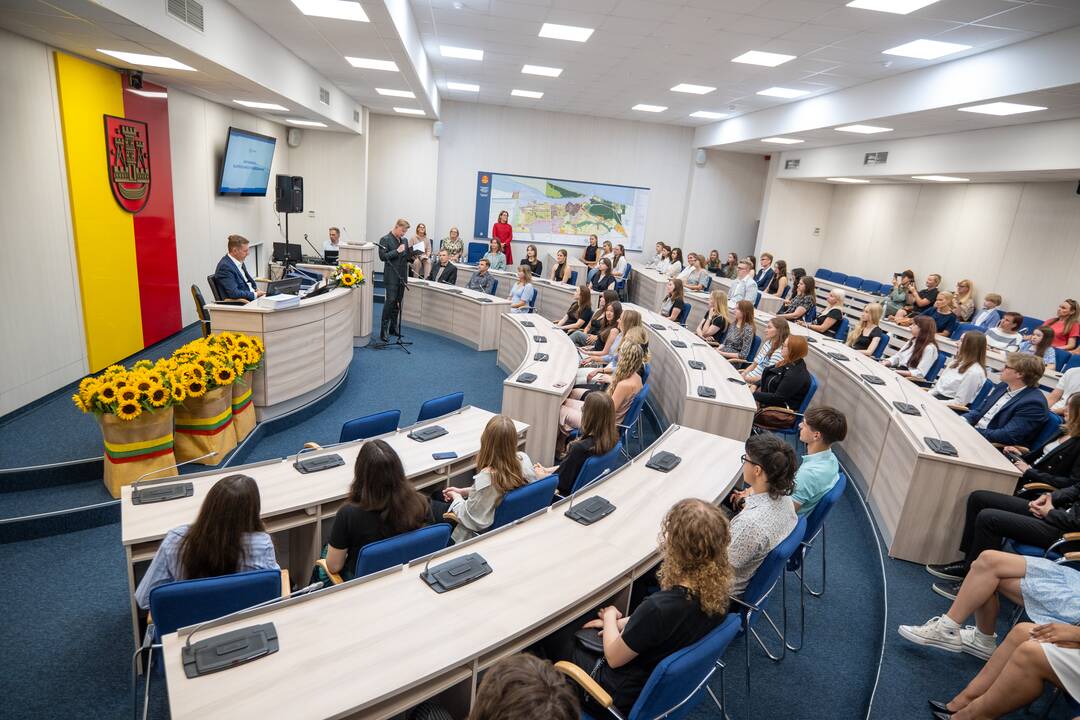 Klaipėdos šimtukininkams – piniginės premijos