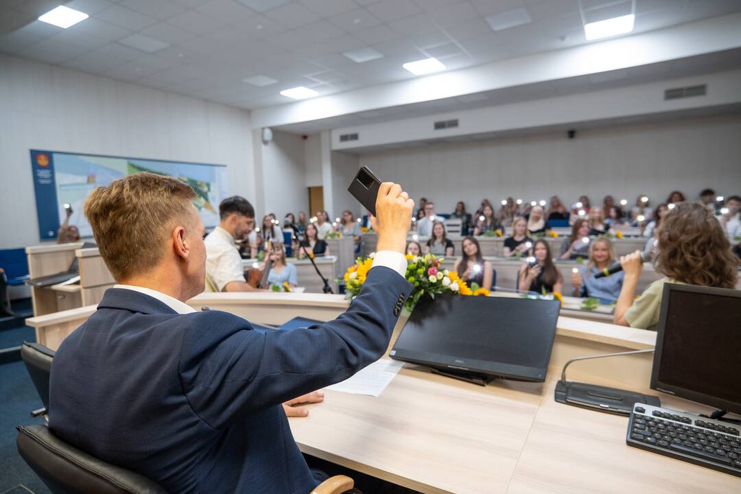 Klaipėdos šimtukininkams – piniginės premijos