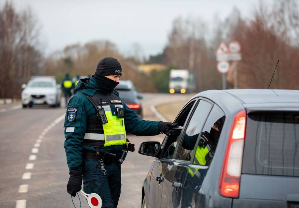 Per savaitę Klaipėdos pareigūnams įkliuvo šeši neblaivūs vairuotojai