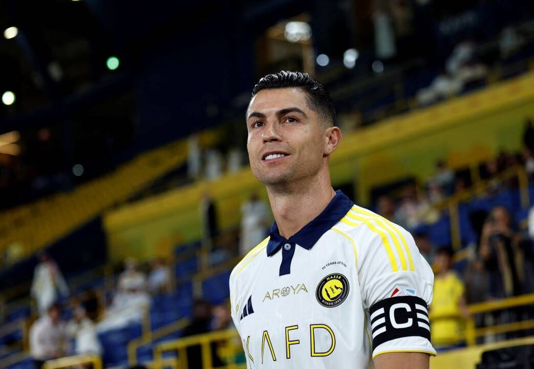 Cristiano Ronaldo.