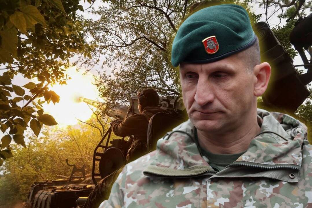 Kariuomenės vadas sureagavo į spėliones, kad Lietuva – „kitas rusų taikinys“