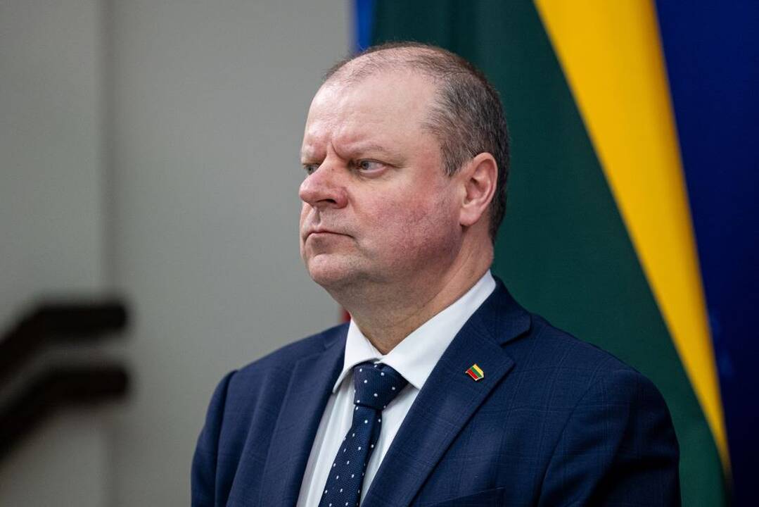 Parlamentarai sureagavo į Skvernelio raginimus