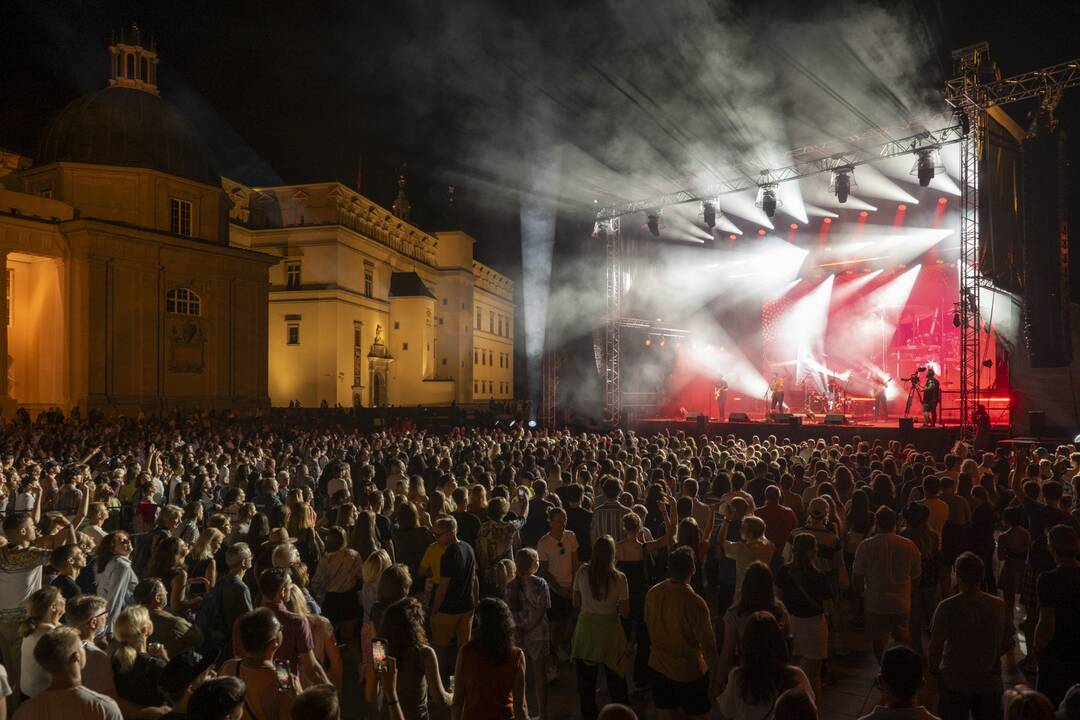 Vilniaus miesto festivalis „Sostinės dienos 2024 m.“