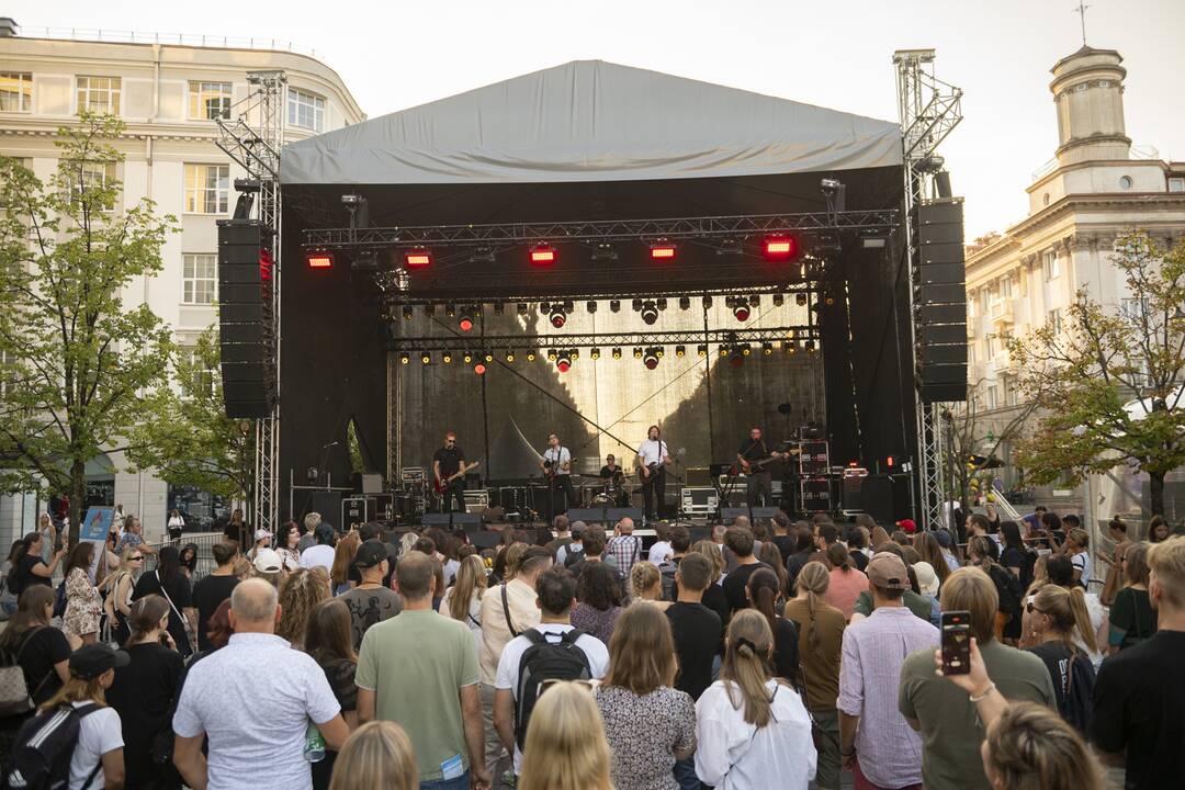 Vilniaus miesto festivalis „Sostinės dienos 2024 m.“