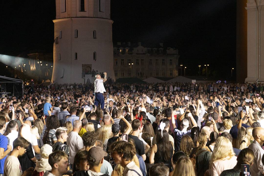 Vilniaus miesto festivalis „Sostinės dienos 2024 m.“