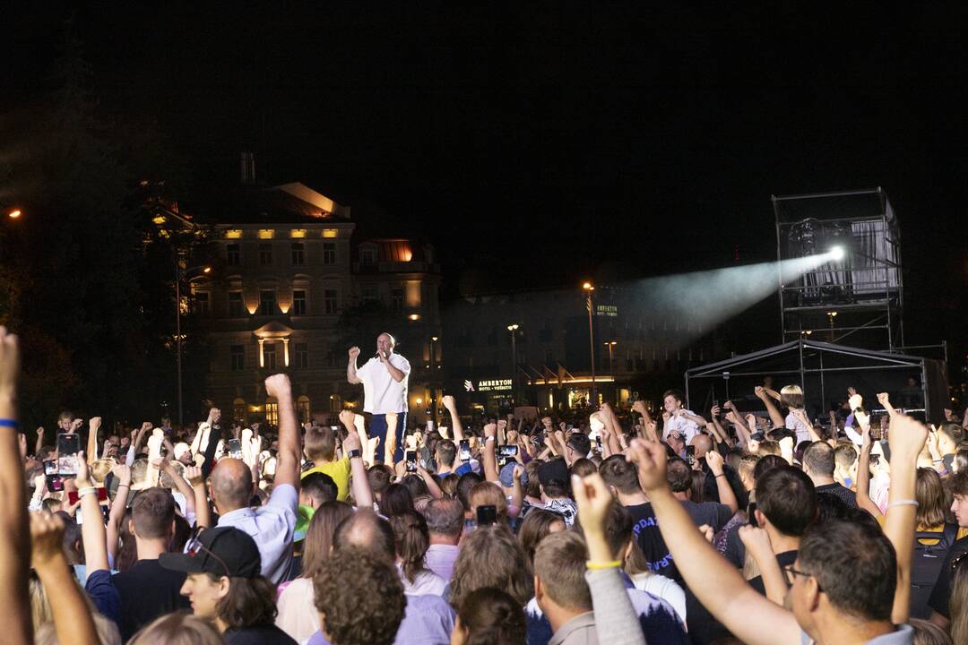 Vilniaus miesto festivalis „Sostinės dienos 2024 m.“