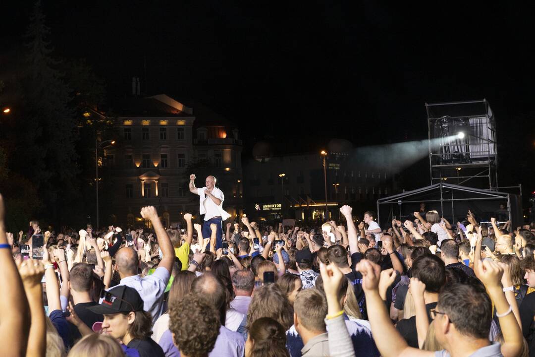 Vilniaus miesto festivalis „Sostinės dienos 2024 m.“