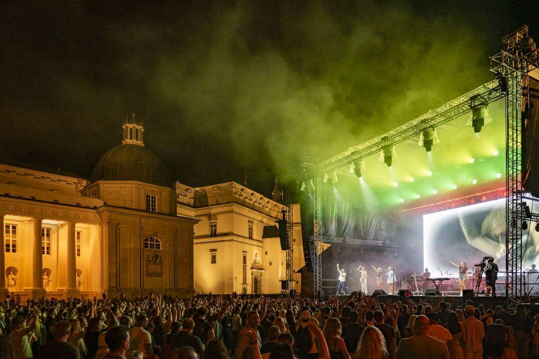 Vilniaus miesto festivalis „Sostinės dienos 2024 m.“