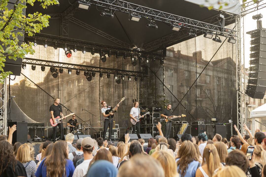 Vilniaus miesto festivalis „Sostinės dienos 2024 m.“