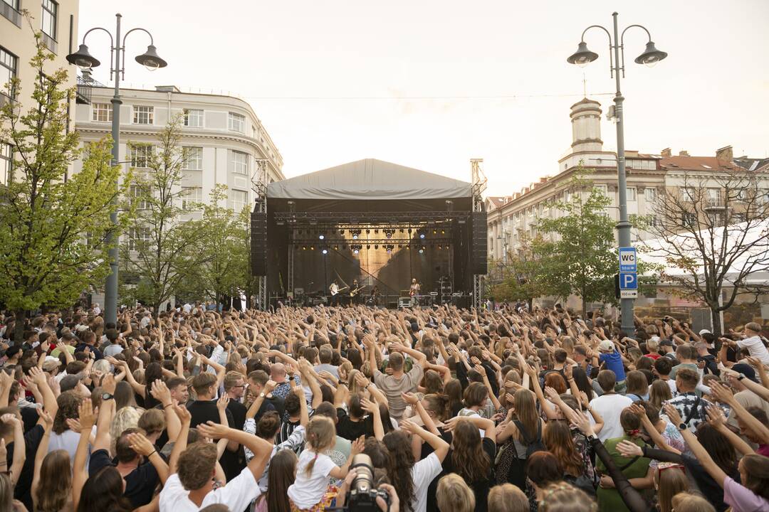 Vilniaus miesto festivalis „Sostinės dienos 2024 m.“