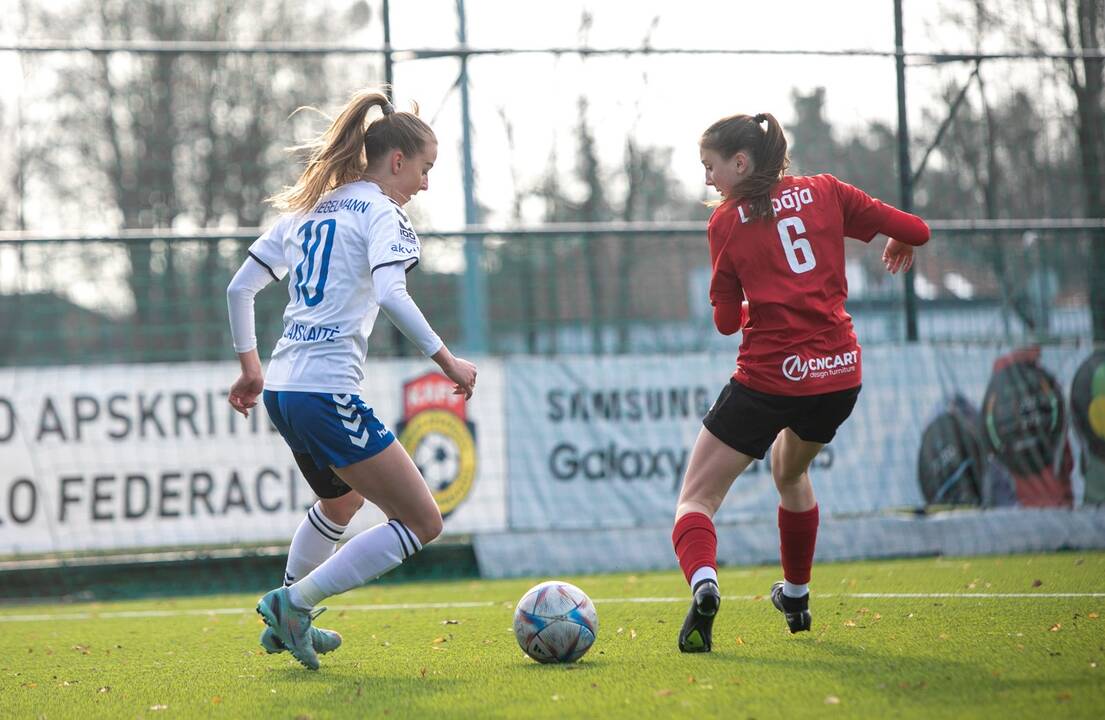 Momentas: futbolas – komandinis sportas, tačiau čia labai svarbu suvokti asmeninę atsakomybę.