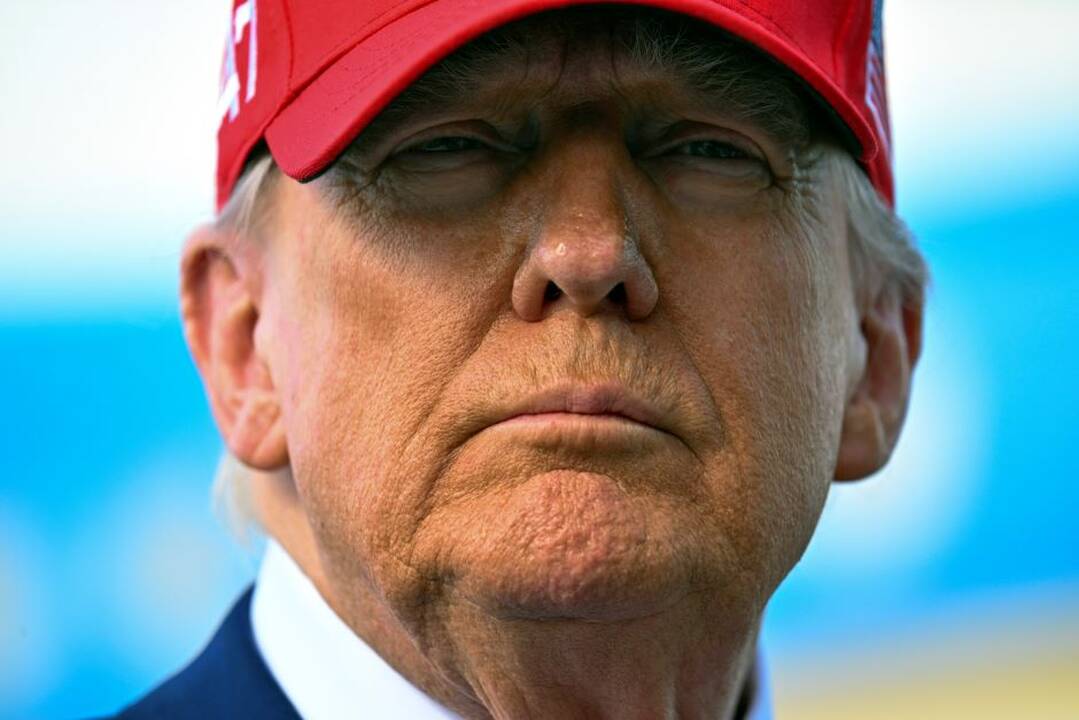 Trumpas sako, kad susitikimas su Putinu gali įvykti labai greitai