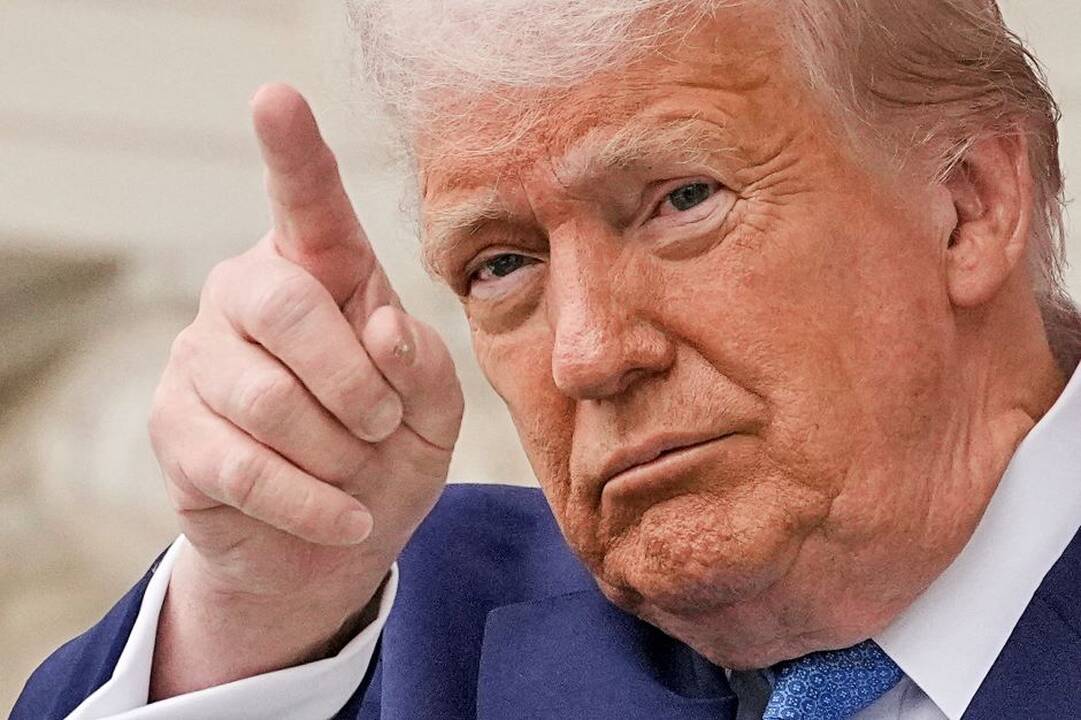Trumpas yra tikras, jog laimės ginče su „labai antisemitiniu“ Harvardo universitetu