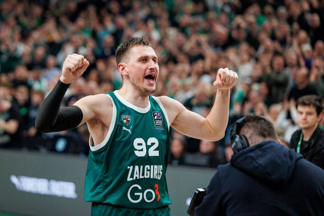 Paaiškėjo, kokią premiją „Žalgiris“ gaus iš Eurolygos