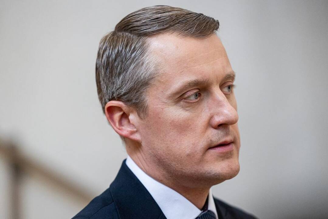 Žygimantas Vaičiūnas.