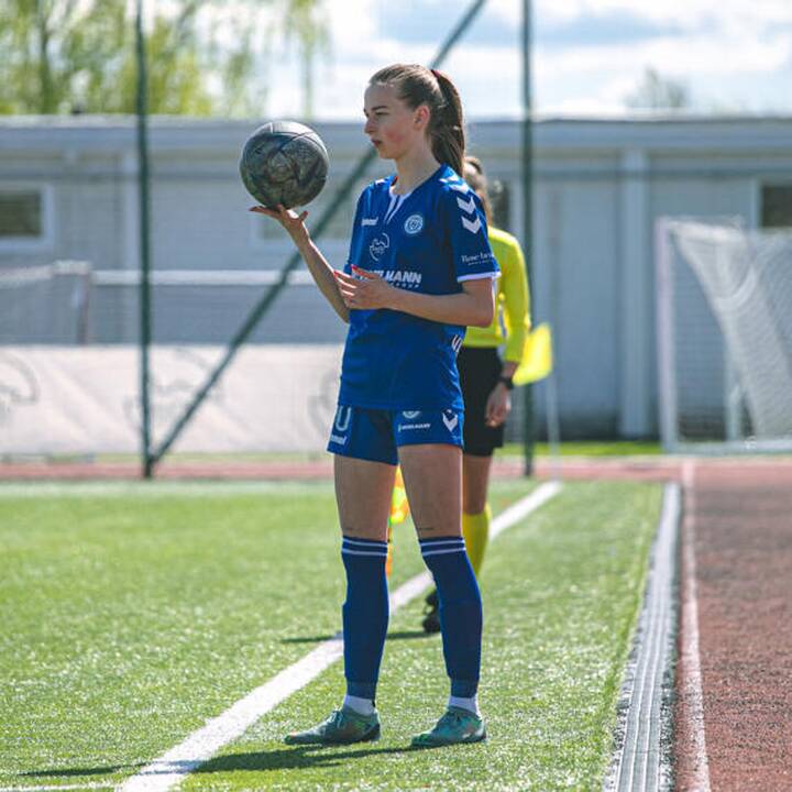 Momentas: futbolas – komandinis sportas, tačiau čia labai svarbu suvokti asmeninę atsakomybę.