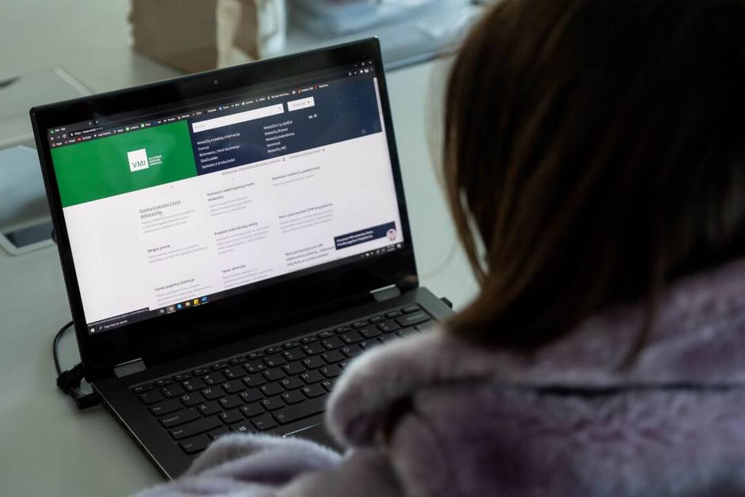 Moteris prisijungė prie netikros VMI paskyros ir neteko 550 eurų