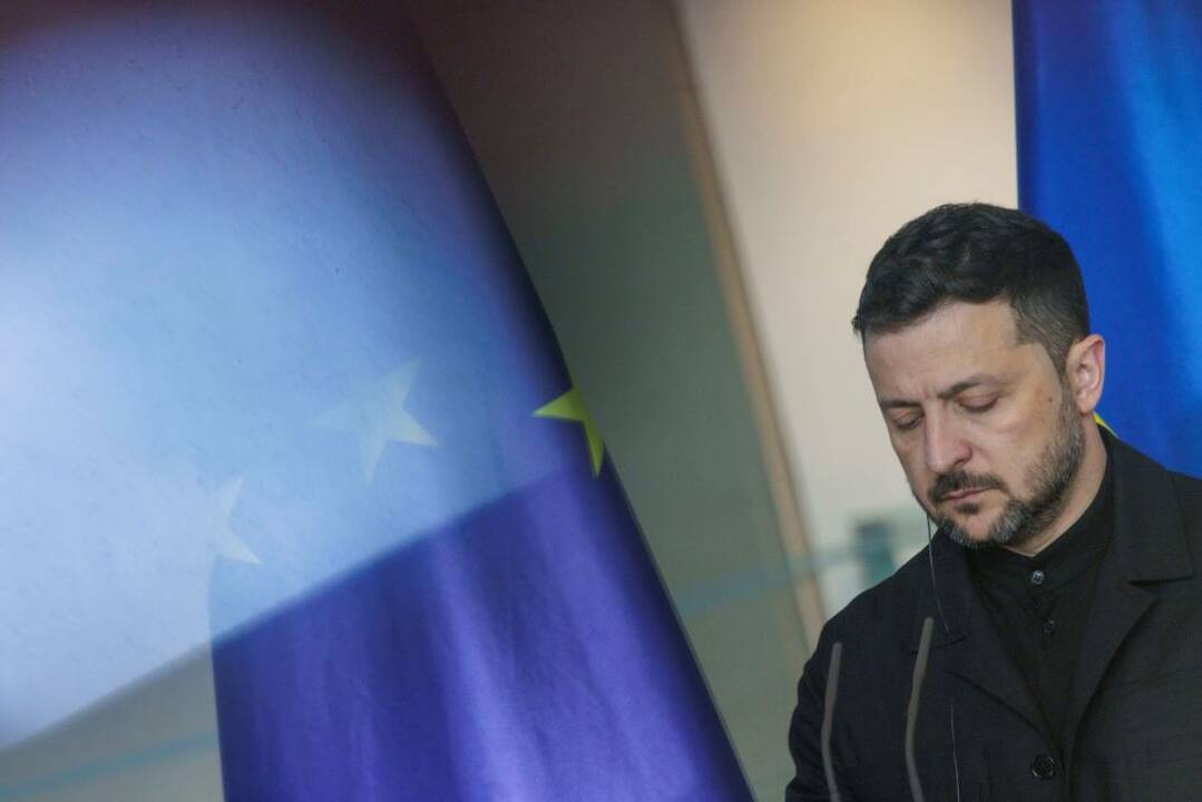 Zelenskis: teisinga taika bus tik po Putino