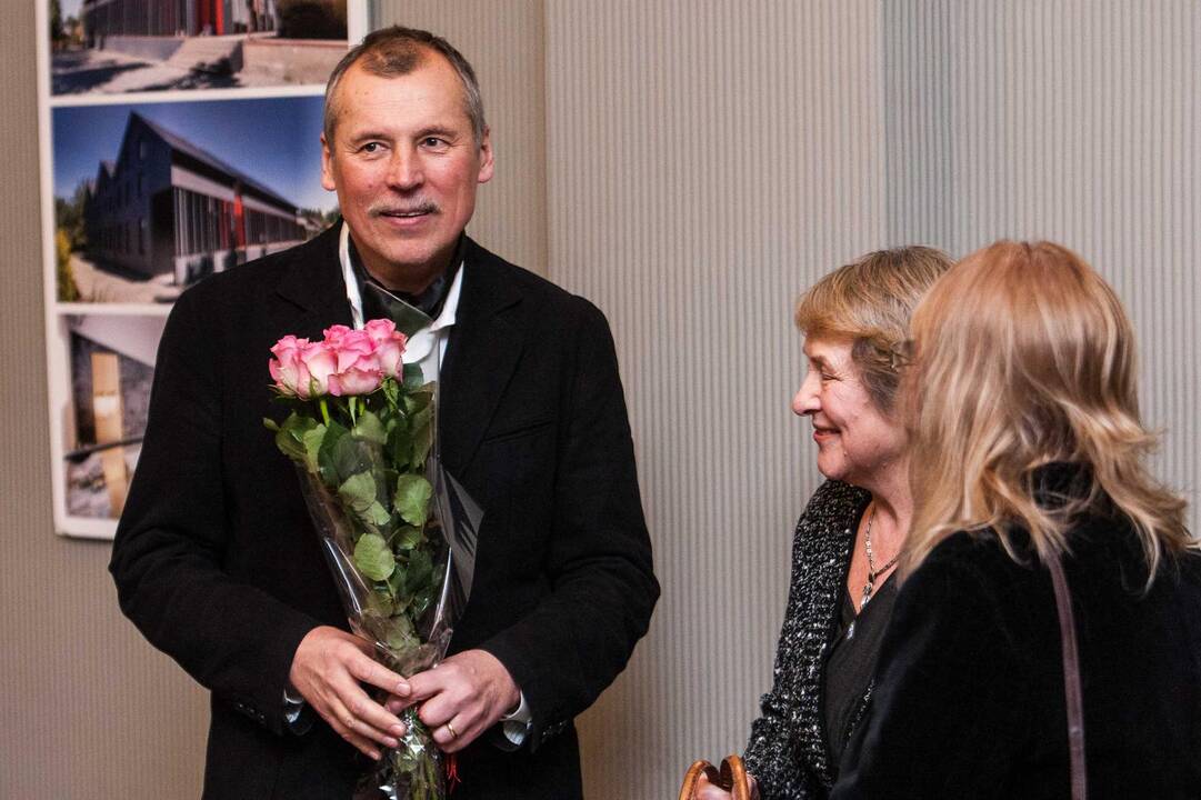 A. Kančo gimtadienis ir paroda Kauno dramos teatre