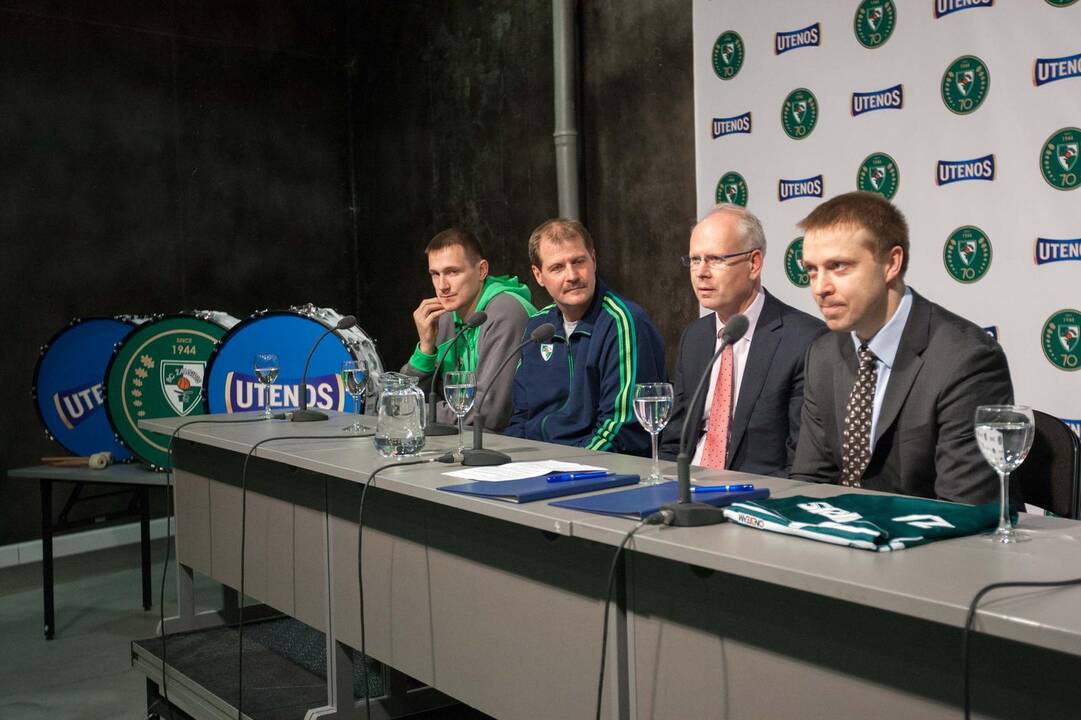 Kauno "Žalgiris" pristatė naują rėmėją