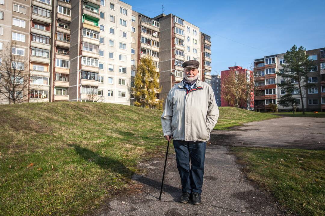 Pasivaikščiojimas Šiaurės prospektu