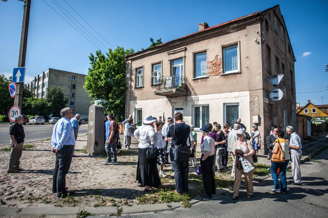 Kauno žydų geto sunaikinimo 70-metis