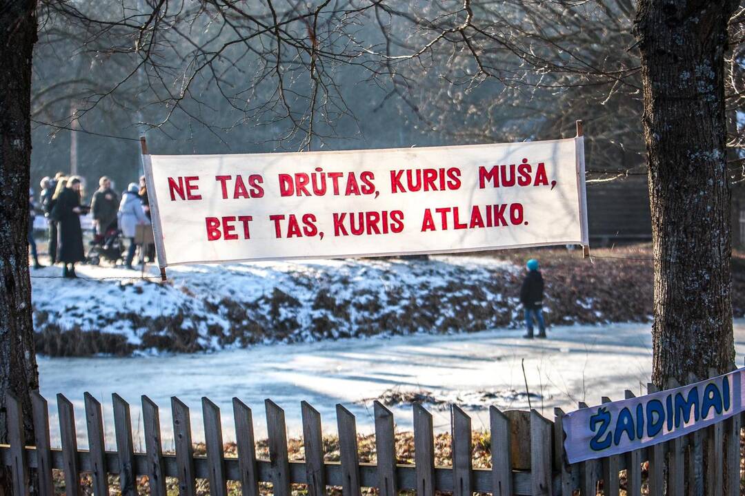 Užgavėnės Rumšiškėse