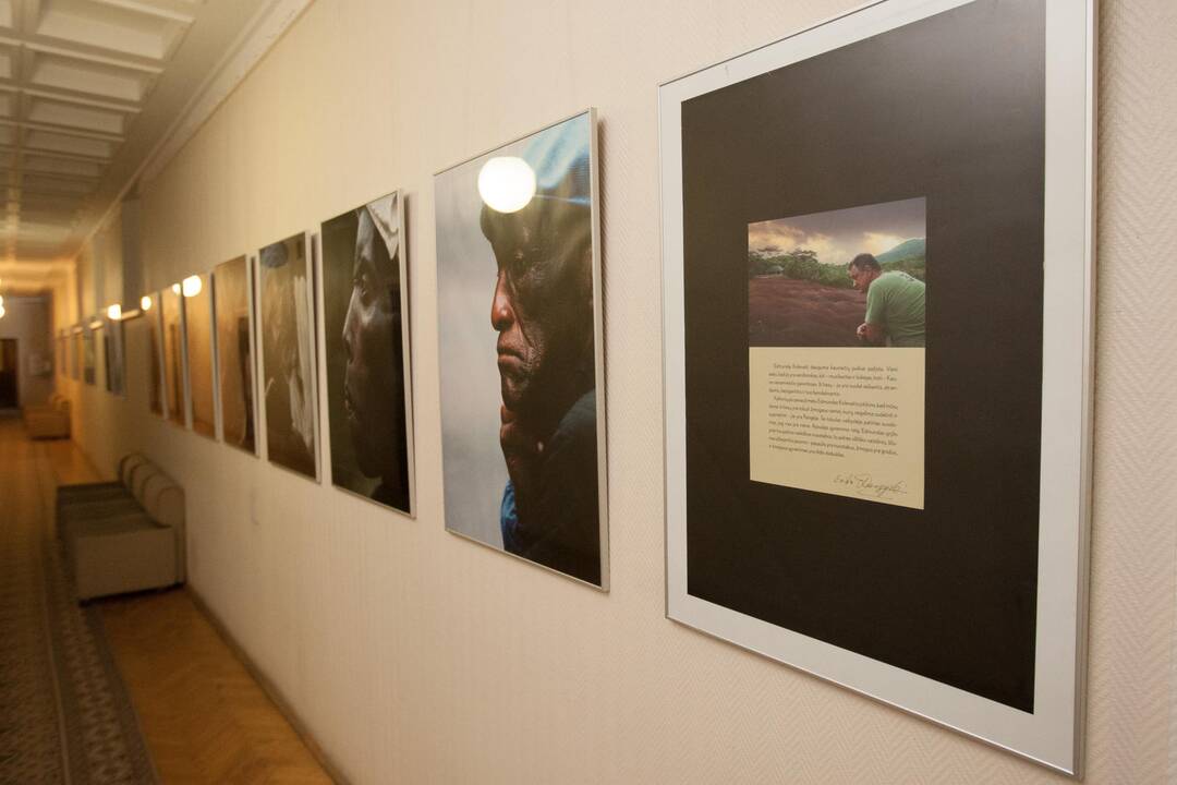 E. Kolevaičio fotografijų paroda