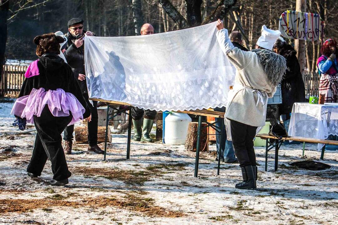 Užgavėnės Rumšiškėse