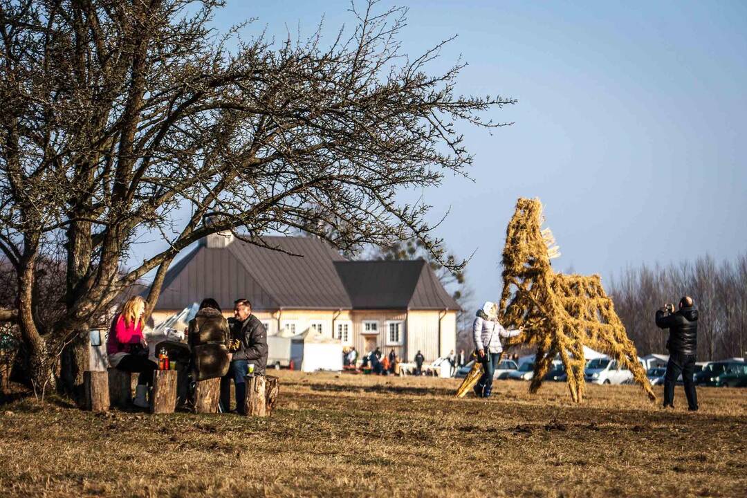 Užgavėnės Rumšiškėse