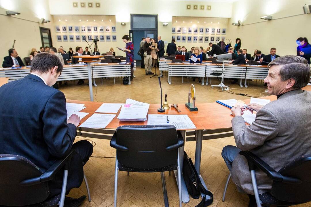 Kauno politikai posėdžiavo KTU patalpose
