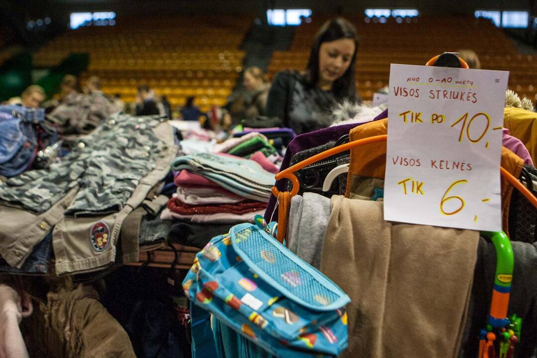 "Uodo" šeimos turgelis Kauno halėje