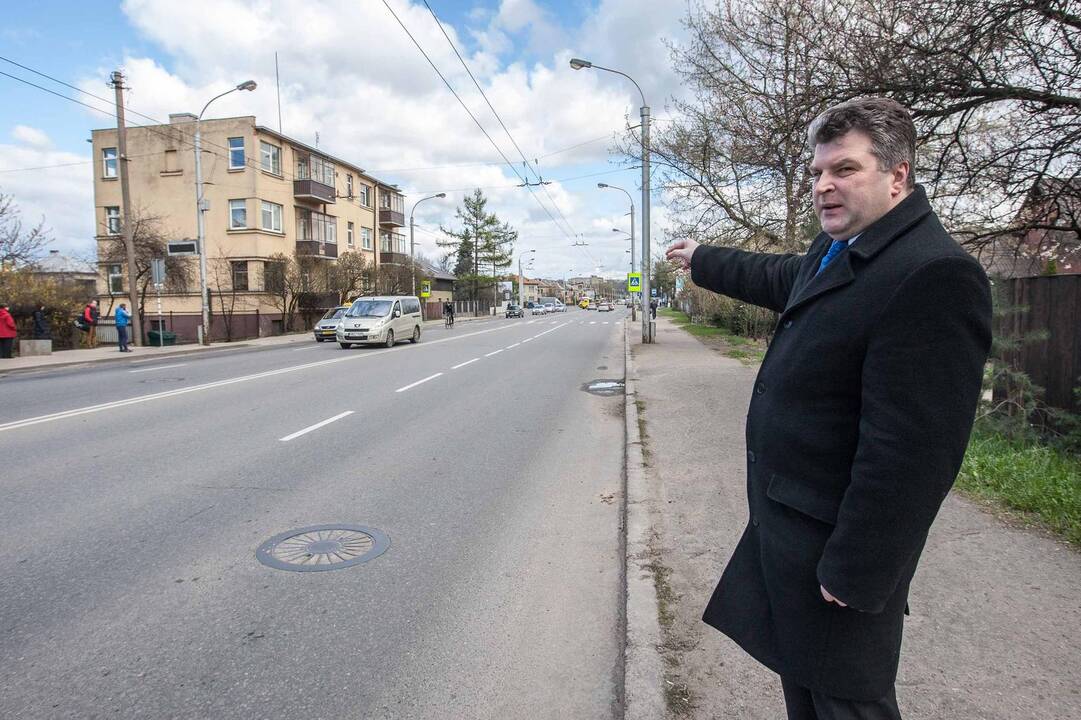 Varnių gatvės istorija